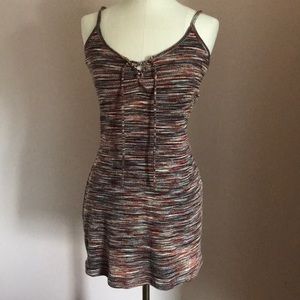 Aeropostale patterned bodycon dress size M